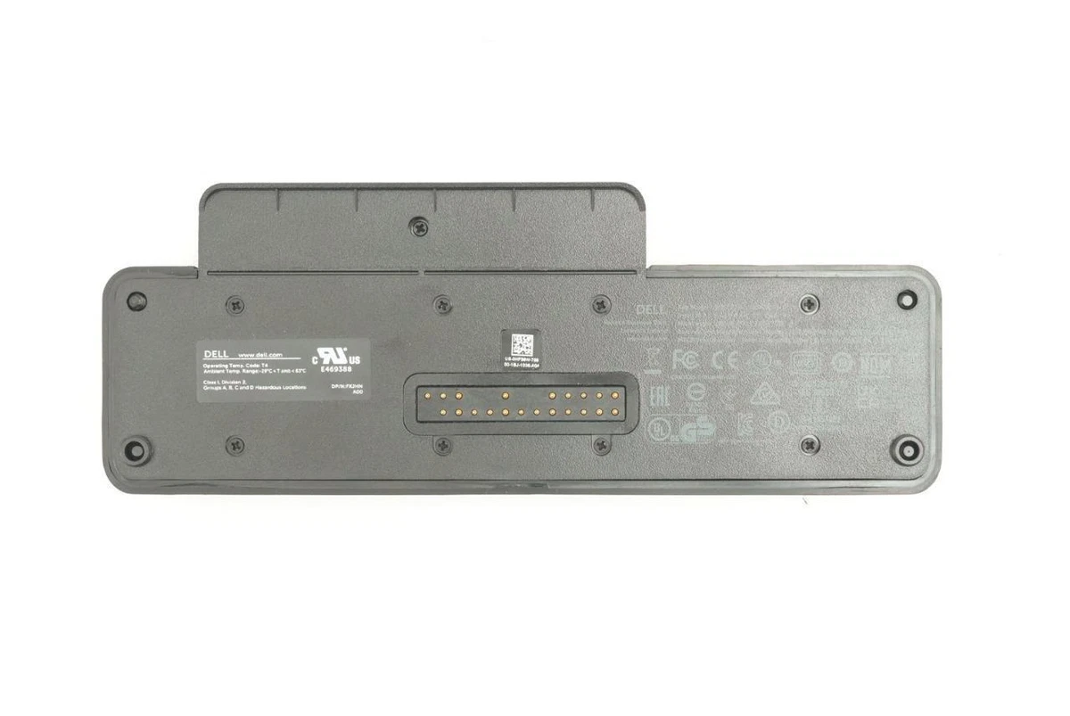NEW Dell Latitude 12 7212 Rugged Magnetic Stripe and Barcode 