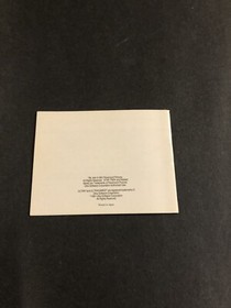 star trek 25th anniversary nes manual 