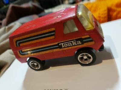 Vintage Red Tonka Van - model #55450