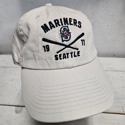 47 Brand Seattle Mariners MLB Embroidered Baseball Cap