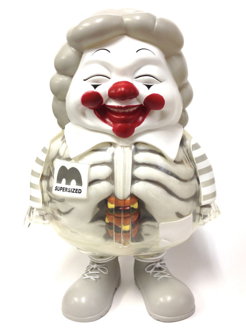 SECRET BASE X RON ENGLISH X-RAY MC SUPERSIZED HUMBERGER Ver. WHITE SEALED 2013