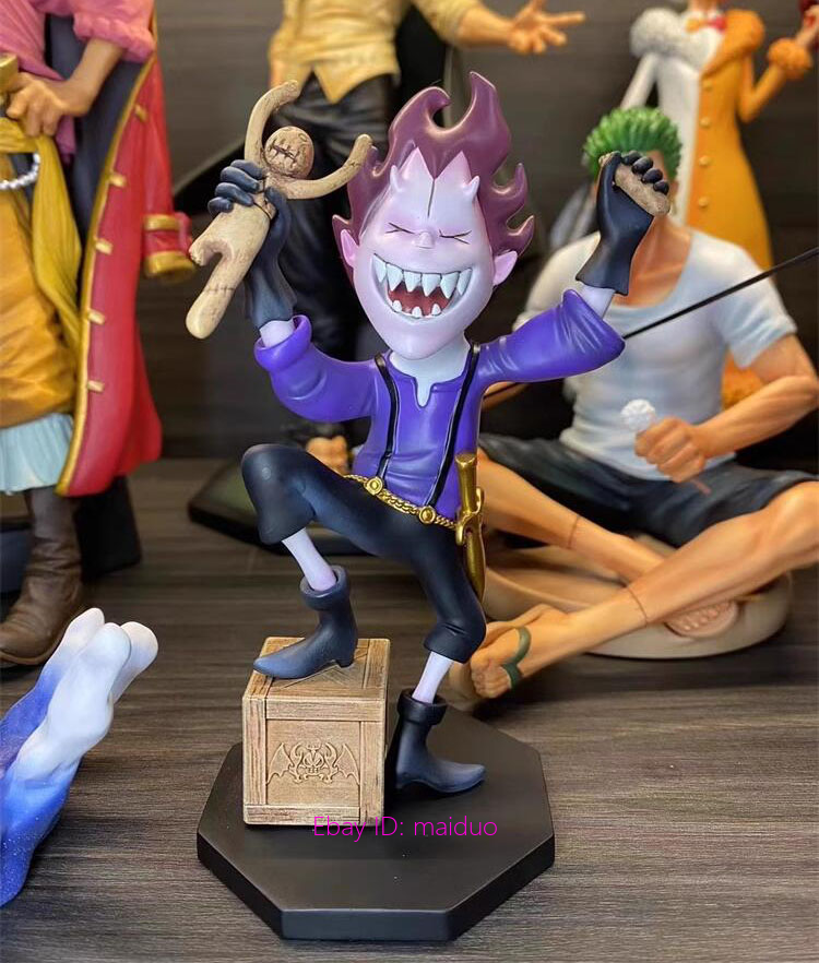 New Century Studio Gekko Moria Kid One Piece Resin Figurine 13cm