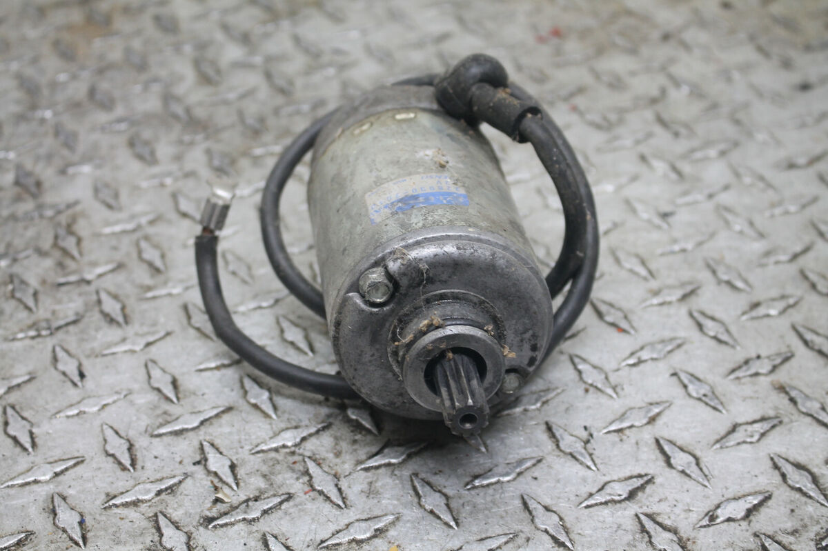 2002 ZX9R ZX9 ZX-9R STARTER MOTOR 21163-1288 228000-7040 | eBay 2002 ZX9R ZX9 ZX-9R STARTER MOTOR 21163-1288 228000-7040 | eBay