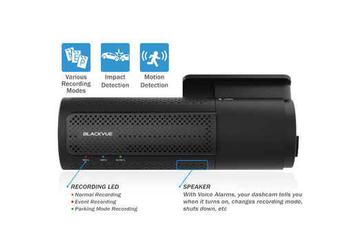 BlackVue Dash Cam DR770X-2CH LTE vorne und hinten Wi-Fi GPS (64 GB) - GENERALÜBERHOLUNG - Bild 3 von 12