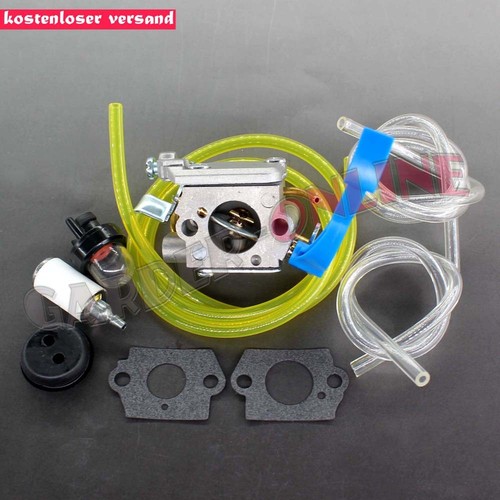 Carburatore per Husqvarna 125B 125BVX 125BX # Zama C1Q-W37 filtro carb e tubo - Foto 2 di 7