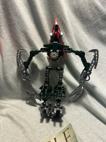 LEGO BIONICLE: Vorzakh (8616). Complete With Manual And Canister