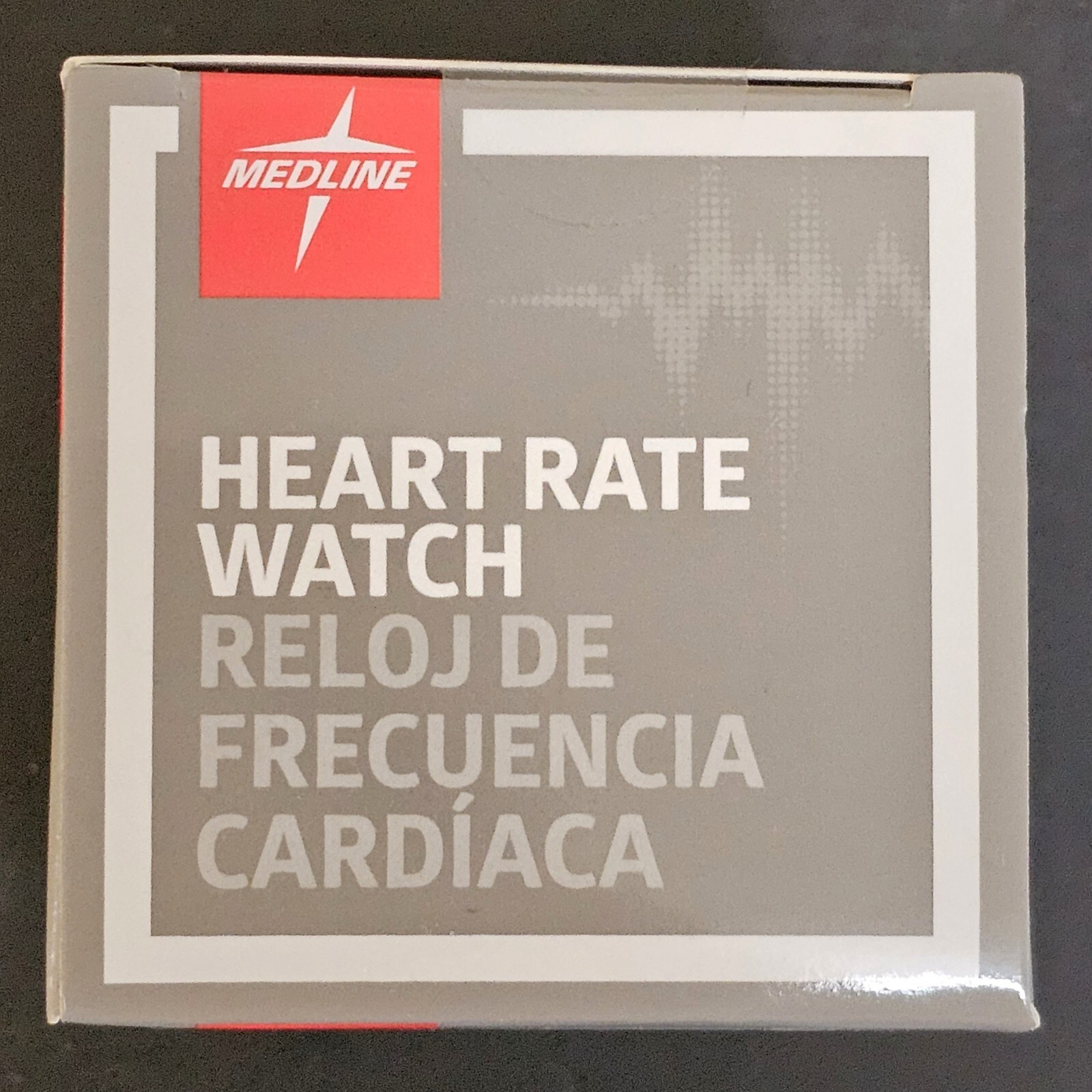 Medline HEART RATE WATCH Monitor Pedometer Stopwatch NEW Sealed eBay