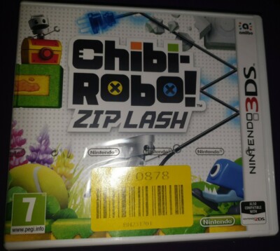 Chibi-Robo! Zip Lash Nintendo 3DS 2DS PAL Spiel *NEU & VERSIEGELT* 