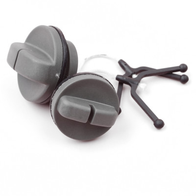 #ad Fuel Cap Oil Cap Set For Husqvarna 61 66 266 268 272 Chainsaw501626602503431402 $7.99