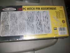 150 PC  HITCH PIN  ASSORTMENT