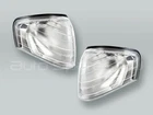 MAGNETI MARELLI Clear Corner Lights PAIR fits 1990-2002 MB SL-Class R129