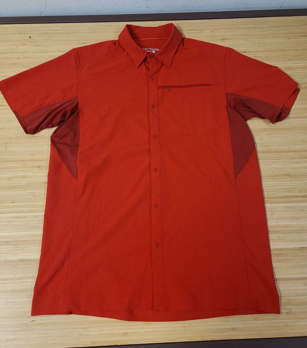 Arc teryx Skyline Shirt Mens Medium Red eBay