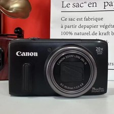Canon PowerShot SX240 HS Digital Camera 12.1MP 20x Optical Zoom Black