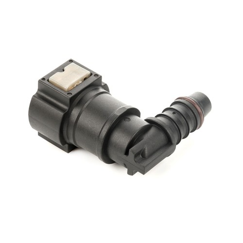 Fuel Line Connector Pipe Hose Coupling Quick Release 9.89 mm 90° - Picture 7 of 10