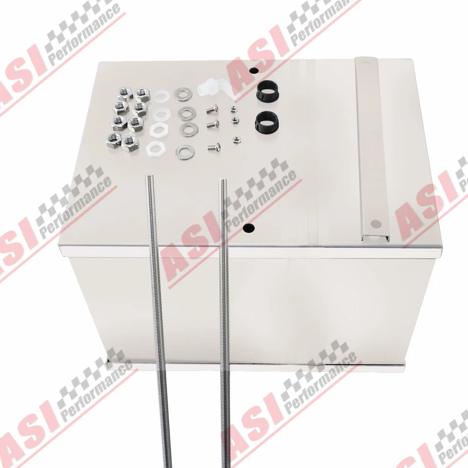 Aluminum Complete Battery Box Relocation Kits Fit Universal Billet PC Race ASI Foto 3 de 4