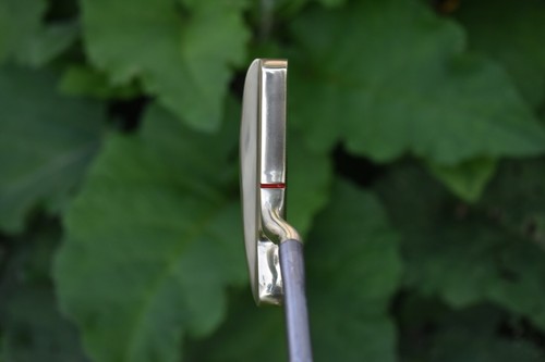 CUSTOM LEFT HAND Pre Scotty Titleist Bullseye Flange Putter MILLED & Engraved LH - Picture 20 of 24