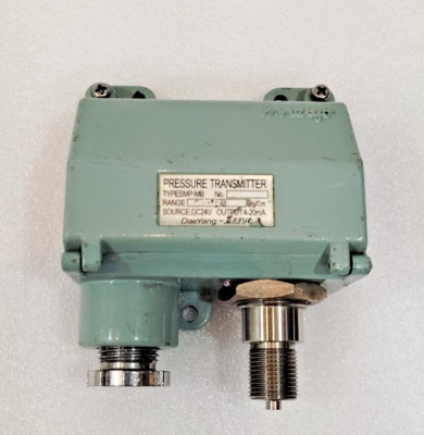 MEIYO Electric Co. Ltd. Type SMP-MB Pressure Transmitter DC24V 4..20 mA