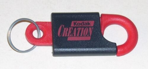 Porte-clefs KODAK - Du type mousqueton : KODAK Création - Modèle ROUGE - Photo 1 sur 1
