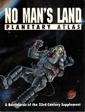 Lawrence R Sims / No Man's Land Planetary Atlas 1993