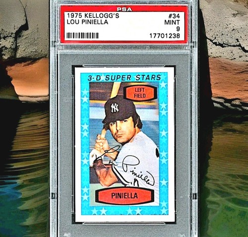 1975 Lou Piniella #34