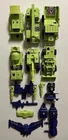 Vintage 1985 G1 Transformers Constructicon action figure & accessory lot Hasbro