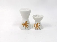Harvest Time Informal Irorquois MCM Salt Pepper Shaker Set