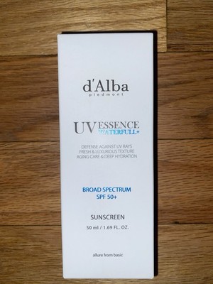 D'ALBA UV Essence Waterfull Sun Cream 50mL SPF50+ PA++++