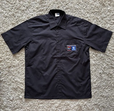 Team Shirt Peugeot Total Rally Rallycross WRC F1 Formula 1 One Racing Schwarz L