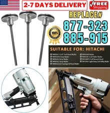 3x Piston Driver for Hitachi Nail Gun Framing Strip Nailer Full Head Coil Pallet