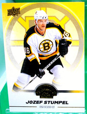 **LIQUIDATION** 2023-24 JOZEF STUMPEL UD BOSTON BRUINS CENTENNIAL HOBBY