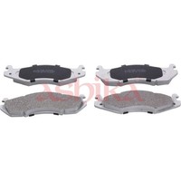 Ashika 50-00-059 Bremsbelagsatz, Scheibenbremse FüR AMC Hummer Jeep