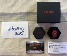 DWN5600-4 Casio G-Shock Nano Ring Watch Red 5600 Series Unisex USA SHIPPING