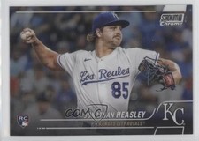 2022 Topps Stadium Club Chrome Refractor Jonathan Heasley #269 0bz6