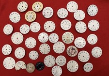 Lotto 38 quadranti orologi tasca ceramica 2 polso