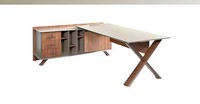 Eckschreibtisch BüRo Einrichtung Zimmer MöBel Design Schreibtische MöBel