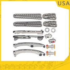 Engine Timing Chain Kit For 2019-2020 2007-2010 2015-2017 Toyota Tundra V8 5.7L