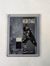 2001-02 BAP Update Series Game Used Jersey 1/1 **SUPER RARE** Doug Gilmour Vault