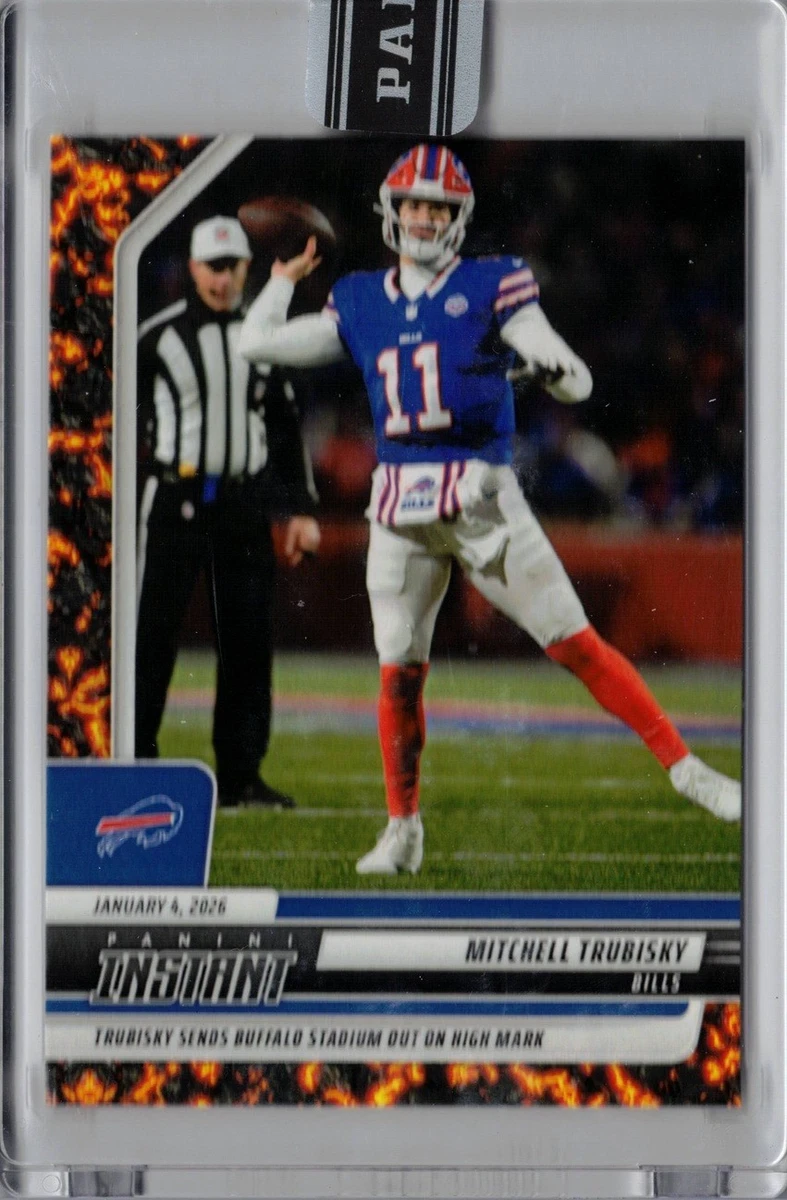 Mitchell Trubisky Trading Cards for sale | eBay
