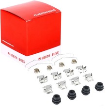 HERTH+BUSS MONTAGE-SATZ BREMSBELÄGE ZUBEHÖR VORNE passend für JEEP CHEROKEE LEXU