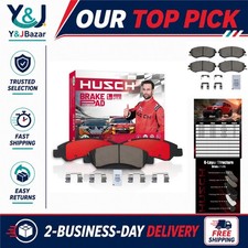 HUSCH Front Ceramic Brake Pads 4pc for Subaru...