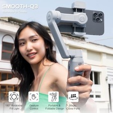 ZHIYUN SMOOTH Q3, 3-AXIS GIMBAL STABILIZER FOR SMARTPHONE WITH FILL LIGHT -