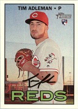 2016 Topps Heritage #687 Tim Adleman RC - BB