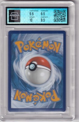 ARENA CLUB 10 GEM MINT 2023 POKEMON SV OBSIDIAN FLAME NINETALES