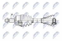 NTY Antriebswelle NPW-FT-035 Passend FüR Fiat