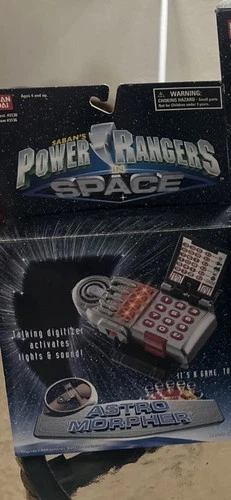 Vintage Power Ranger In Space Astro Morpher w/ Box Tested And Working