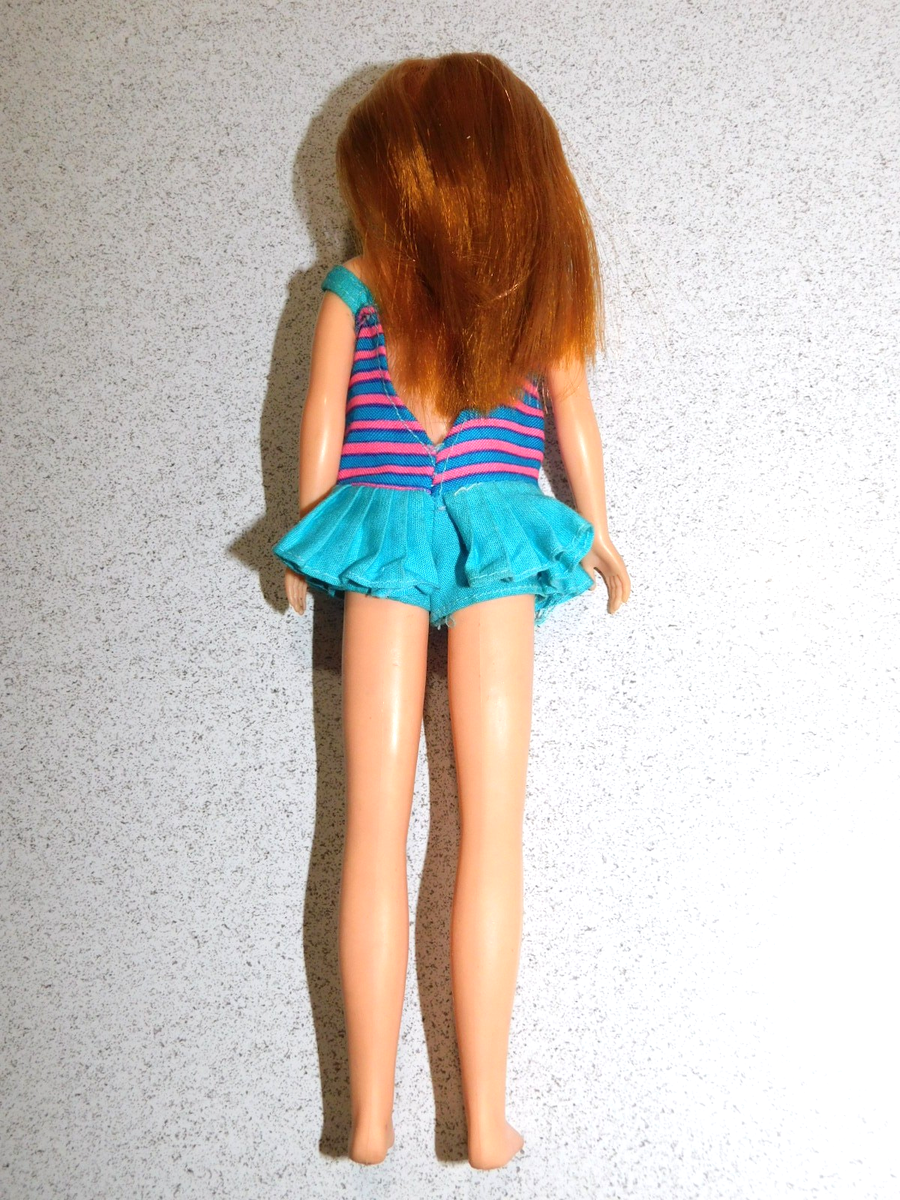 Barbie: VINTAGE Redhead TWIST & TURN SKIPPER Doll No Box! | eBay