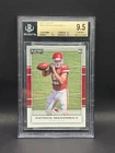 2017 Panini Playoff - Patrick Mahomes II #204 - BGS 9.5 GEM MINT