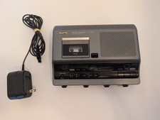 Sanyo TRC-6030 Microcassette Transcribing - Memo-Scriber - Powers On - Untested