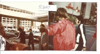 RARE ELVIS Original VINTAGE PHOTO'S DOWNTOWN CINCINNATI 1977 T.HARTMAN LOT