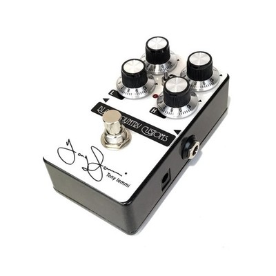 Black Country Customs TI Boost Tony Iommi Signature Boost Pedal (NEU)